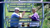 PICTURES/Snowbowl Lift Ride/t_Arleen & Don On Chair1.JPG